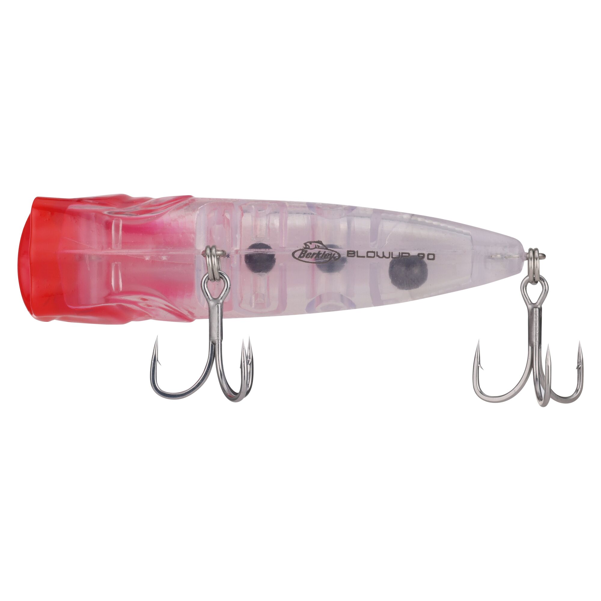 Berkley BlowUp Fishing Lure, 3.5 in, Red Head (1-count)
