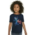 thumbnail image 3 of Classic Video Game Mega Man and Rush Crewneck T Shirts Boy Girl Teen Brisco Brands L, 3 of 6