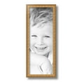 thumbnail image 2 of ArtToFrames 6x16" Gold with Star Picture Frame, Gold Wood Poster Frame, with Regular Glass and 2 (FBPL-4755), 2 of 7