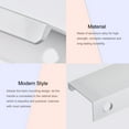 thumbnail image 4 of Uxcell 400mm/15.7 inch Aluminum Alloy Furniture Pull Handle Silver Tone 4 Pack, 4 of 6