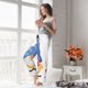 thumbnail image 5 of Balery Autumn Funny Gnomes Pantalones de pijama para mujer, pijamas ultraligeros, pantalones de estar por casa-Large, 5 of 6
