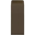 thumbnail image 2 of JAM Paper #10 Policy Envelopes, 4.1x9.5, Dark Brown, 25/Pack, 2 of 3