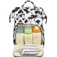 thumbnail image 2 of YOPTOP Cow Spots Print Diaper Bag Backpack Maternity Baby Changing Bag Backpacks, 2 of 18