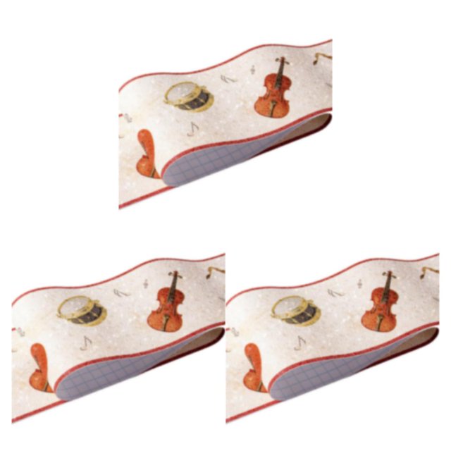 kurtrusly Self Adhesive Kitchen Bathroom Sticker Home Décor Effortlessly Personalized Home Style Creative orange axe 3Set