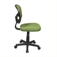thumbnail image 2 of Scranton & Co Chaise de Bureau de Travail en Maille Verte, 2 of 2