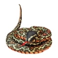 thumbnail image 2 of Juguete de peluche de serpientes realistas, decoraciones para el hogar de accesorios de Halloween, serpiente de peluche de largo de simulación Marrón, 2 of 8