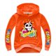 thumbnail image 1 of Sudadera con capucha de moda para bebé, Tops, ropa de primavera y otoño, abrigo con capucha con estampado de Panda de dibujos animados, camiseta de manga larga, trajes para niños 4T Gao Jinjia LED, 1 of 2
