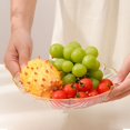 thumbnail image 2 of Fruit Tray, Household Tray, Living Room Fruit Basin, Plate Candy Tray Snack Q8T4, 2 of 7
