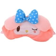 thumbnail image 1 of Bangcool Sleep Mask Fashion Cute Cartoon Elastic Band Soft Plush Eye Mask Sleep Eye Shade, 1 of 8