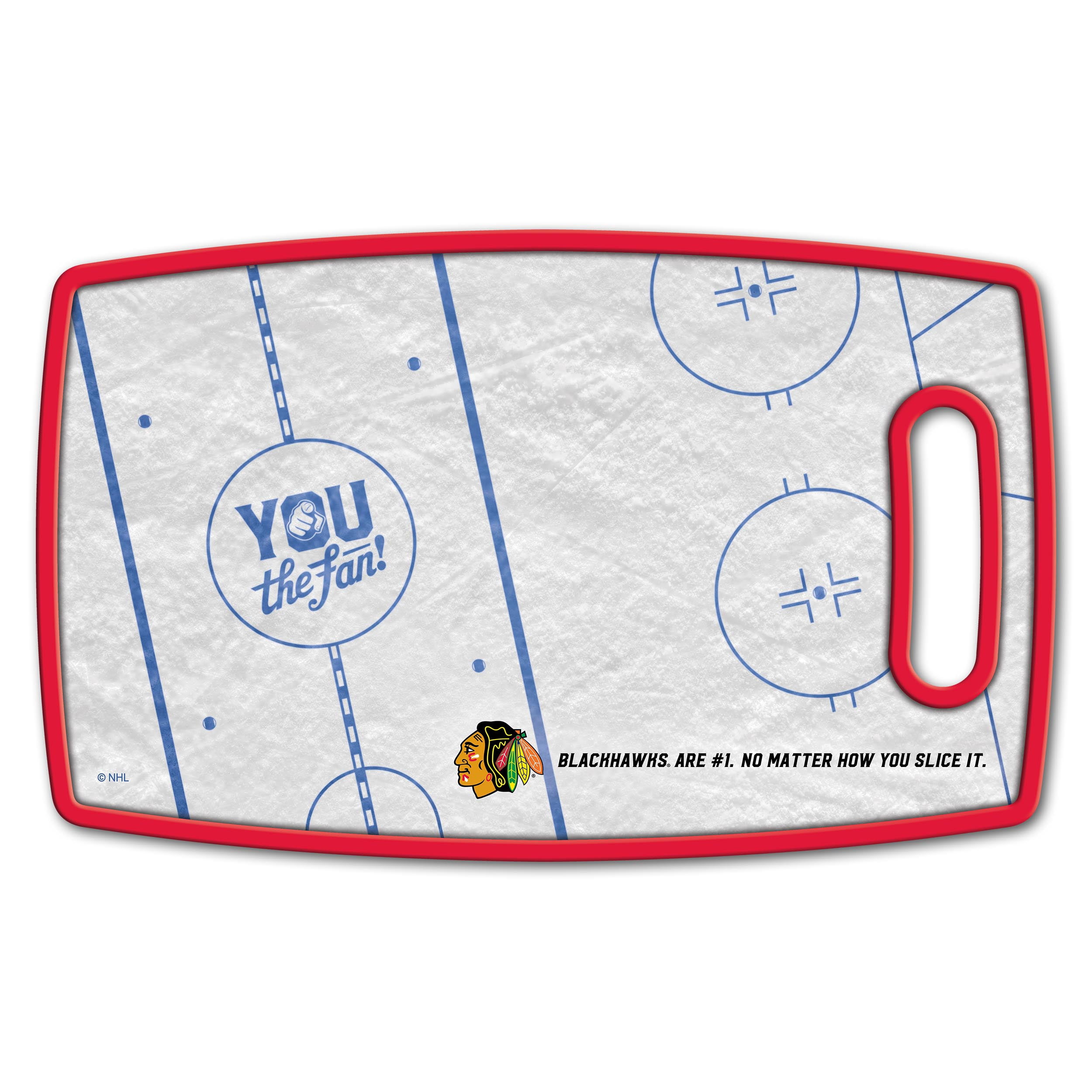 YouTheFan NHL Chicago Blackhawks Retro Series Cutting Board