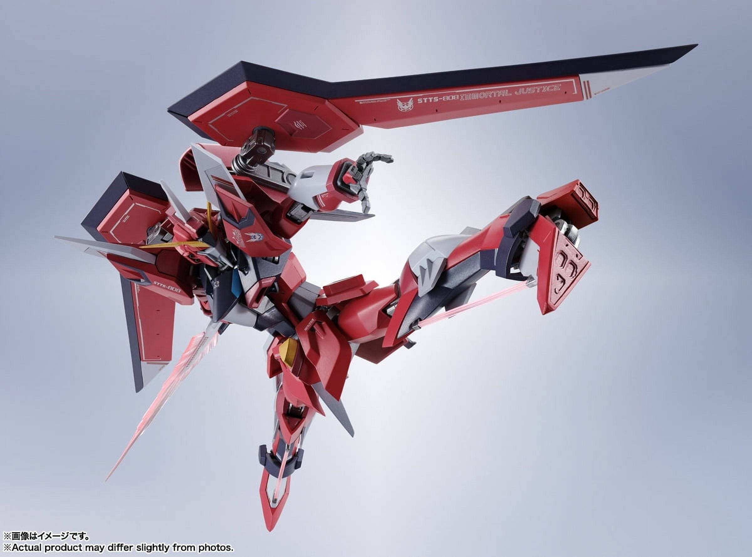 Tamashii Nations - Mobile Suit Gundam Seed Freedom - Metal Robot Spirits - <SIDE MS> Immortal Justice Gundam