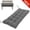 Dark Gray, variant on Bxaolu Outdoor Bench Cushion, 39.5x19.7 Inch, Waterproof Bench Cushion for Outdoor/Indoor Furniture, Tufted Patio Bench Seat Cushion, Fade Resistant Outdoor Cushions for Porch Swing Couch