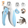 thumbnail image 3 of Corta Uñas Mascota Malubero AZUL BLANCO, 3 of 5