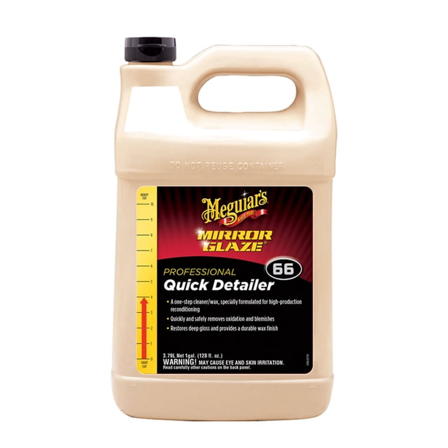 Resaltador De Brillo Meguiars Mirror Glaze 3.7 M3401 4Lt