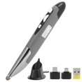thumbnail image 1 of Lápiz óptico para ordenador, ratón inalámbrico de escritura a mano de 2,4 g, lápiz capacitivo, ratón inalámbrico ergonómico, 1 of 5