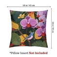 thumbnail image 4 of BANET Throw Pillow Covers, Digital Blended Hidden Zipperl Decorative Pillowcases for Hair Skin Square 2 Pcs 20x20in, 4 of 7
