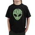 thumbnail image 1 of Boy's Word Art T-shirt - Beware of Humans, 1 of 2