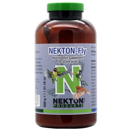 NEKTON-Fly Supplement for Active Birds 21.16 oz (600g)
