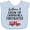 Blue, variant on Inktastic Future Firefighter Kids Fireman Boys Baby Bib