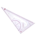 thumbnail image 4 of Yuarrent Regla de costura DIY, juego a medida, regla de curva francesa, accesorios, diseño de patrón de barra curva de plástico De coser No.2 Yuarrent HA025732-02, 4 of 6
