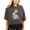 Pepper Shirt, variant on Ink Printed Image NOT a Quilt Patch- Camo Patch Easter Bunny Shirt for Women Blue Jean Shirt Adult Large