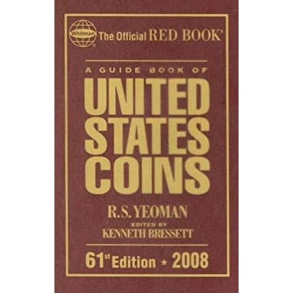 Pre-Owned A Guide Book of United States Coins: The Official Red Book (Hardcover) 0794822673 9780794822675