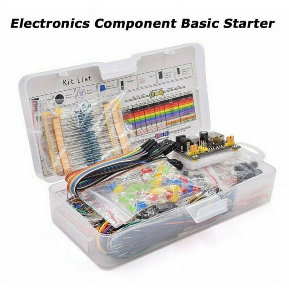 830 Breadboard Cable Resistor Electronic Component Starter Kit for Arduino