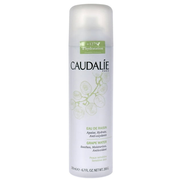 Eau de Raisin Apaise et Hydrate pour Femmes - Brume Visage 7,1 oz