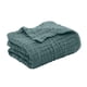 thumbnail image 1 of Manta 130 X 150 Muslin Toalla Ropa Cama Envoltorio Transpirable (oscuro) Verde, 1 of 9