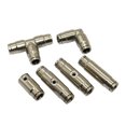 thumbnail image 2 of 20Pcs 3/8" Quick Connecting Coupling,For Mist Cooling System 3/16" Thread Misting Nozzles T Connector ,Easy to Use, 2 of 7