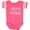 Football Pink and White, variant on Inktastic Nicu Graduate New Baby Cute Boys or Girls Baby Bodysuit