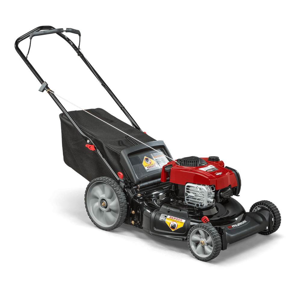 Murray 21" Gas Push Lawn Mower with Briggs and Stratton Engine, Side