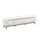 thumbnail image 3 of Mueble TV 85" 3 Puertas 218cm Blanco Kappesberg, 3 of 11
