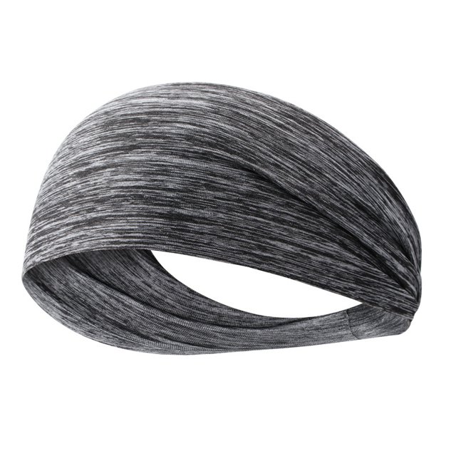 Diadema deportiva ultrafina para hombres y mujeres, diadema de secado rápido para correr, yoga, baloncesto al aire libre, diadema absorbente del sudor