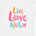 thumbnail image 4 of Inktastic Live Love Aloha Boys or Girls Toddler T-Shirt, 4 of 5