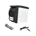 thumbnail image 2 of Nevera portátil para coche Strade Fareast Limited de 6 litros 12V con correa de transporte, 2 of 8