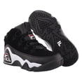 thumbnail image 4 of Fila Grant Hill 1 Womens Shoes Size 6.5, Color: Black/White/Fila Red, 4 of 5