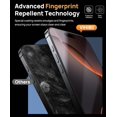 thumbnail image 5 of Screen Protector For Iphone 16 Pro [6.3 Inch], 9H Hardness & Military Grade Shatterproof, Case Friendly Easy Installation & Bubble Free, Anti-Scratch Hd Clear Tempered Glass Film - [2 Pack][o2668], 5 of 5