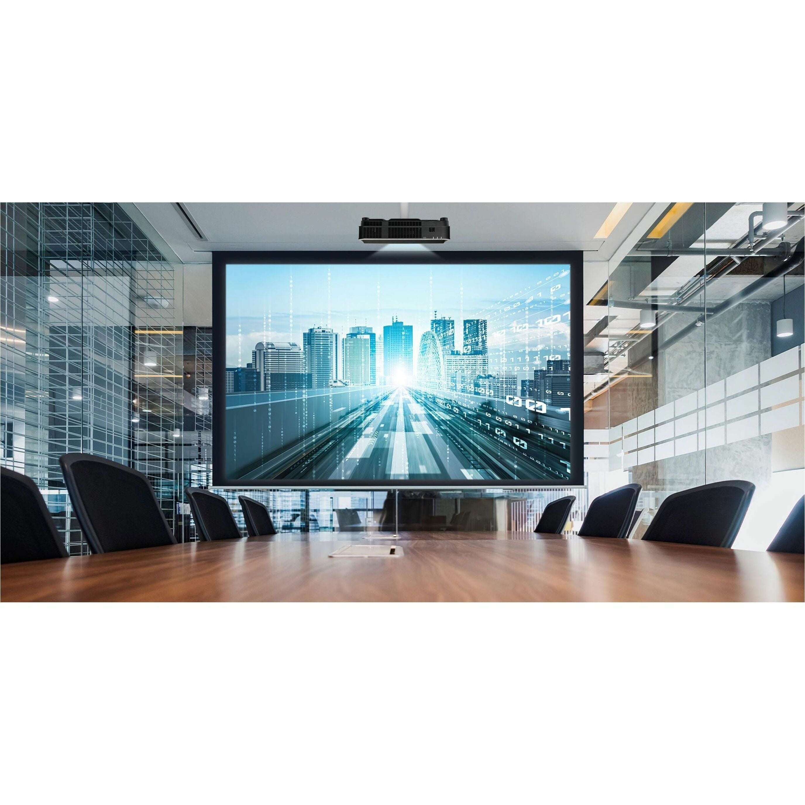 PFU UHL3660 Ultra Short Throw DLP Projector, 16:10, Ceiling Mountable, Floor Mountable, Wall Mountable