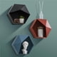 thumbnail image 4 of Decoración De Pared Sin Perforaciones Geométricas Montadas En La Pared De La Sala De Estar Nórdica Estante De Baño Decoración De La Sala De Estar Estante De Almacenamiento Hexagonal Methold HA027701-01, 4 of 7
