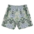 thumbnail image 7 of FORMRS Boys Swim Trunks Quick Dry Mesh Liner Boardshorts Sizes XS-XL, Blue Blossom, 7 of 7