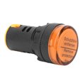 thumbnail image 4 of Signal Light Semiconductor Energy Saving Lamp 10Pcs BERM LED Power Indicator Light  PC Flame Retardant Shell 22mm Diameter 380V AD16-22D/S, 4 of 8