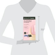 SensatioNail Gel Nail Polish Kit (Pink), Pink Chiffon & Removal Tools