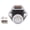 Chrome, variant on 20mm Diameter Push Lock Button Latch for Car Boat Furniture Hardware