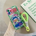 thumbnail image 1 of Cute Crocodile Printed Phone Case With Short Lanyard For IPhone14/14Plus/14Pro/14Pro Max, IPhone13/13Mini/13Pro/13Pro Max, IPhone12/12Pro/12Pro Max/12Mini, IPhone11/11Pro/11Pro Max Gift For Valentines, 1 of 5