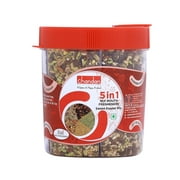 Chandan Mouth Freshener 5 In 1 Mix Mouth Fresheners Sweet Fennel Mix | Kashmiri, Special, Jet, Poona & Gulab Mukhwas, 8.82 Oz / 250 G