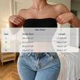 thumbnail image 2 of Maplenight Strapless Bras for Women No Underwire Open Back Breathable Tube Tops Bras, 2 of 8