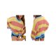 thumbnail image 3 of Suéteres Vintage para Mujer, Cuello Redondo, Larga, Estilo Preppy, de Punto, de Gran Tamaño Amarillo S, 3 of 7