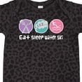 thumbnail image 4 of Inktastic Water Skiing Eat Sleep Water Ski Girls Baby Bodysuit, 4 of 5