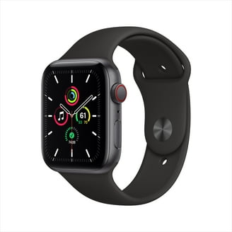 Apple Watch Series 6 GPS + Cellular, 44mm Graphite Stainless Steel